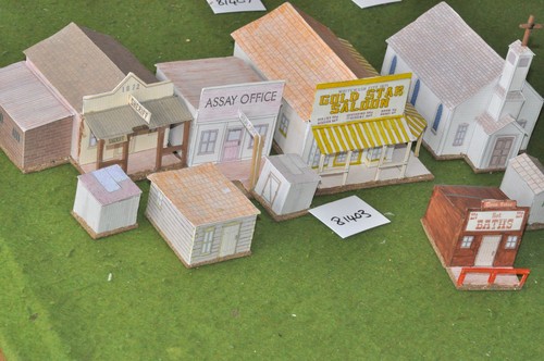 25mm old west - scenics,