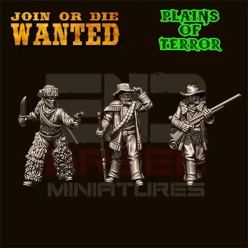 Trappers gothic horror wild - gothic,