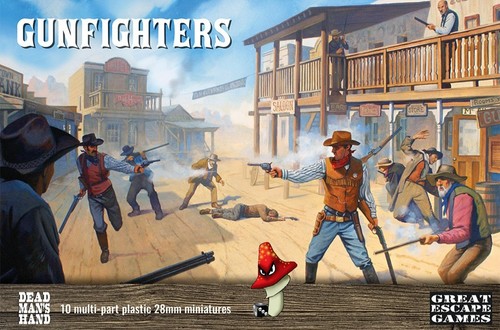 Western gunfighters box set - western,