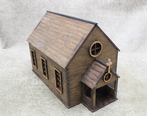 28mm old west - old, church