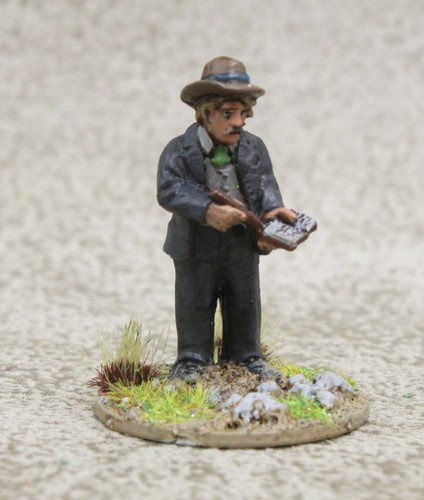 28mm old west townsfolk - townsfolk, metal