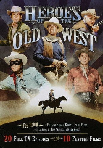 Heroes the old west - the,