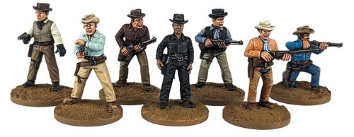 The seven dead - -, hand