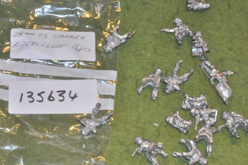 28mm old west castings - old,
