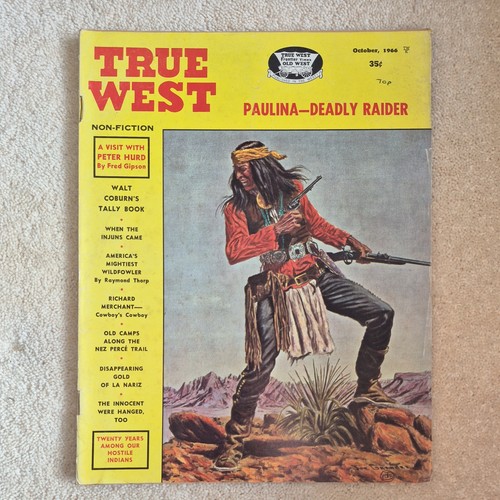 True west frontier times - true,