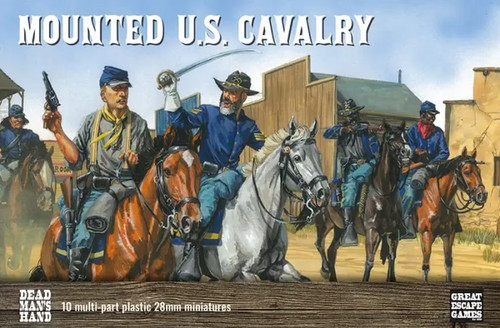 Mounted cavalry buffalo - cavalry,