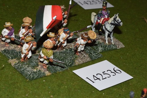 28mm old west mexican - mexican, regt