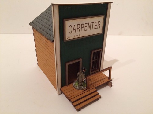 New 28mm old west - west, carpenter