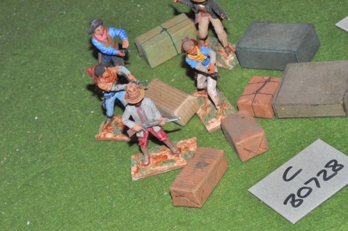 54mm old west - , 5