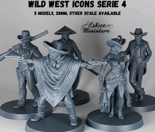 28mm wild west far - far, icons