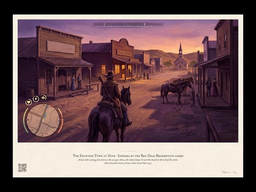 Red dead redemption - redemption, inspired