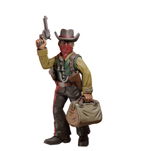 32mm wild west - 32mm,