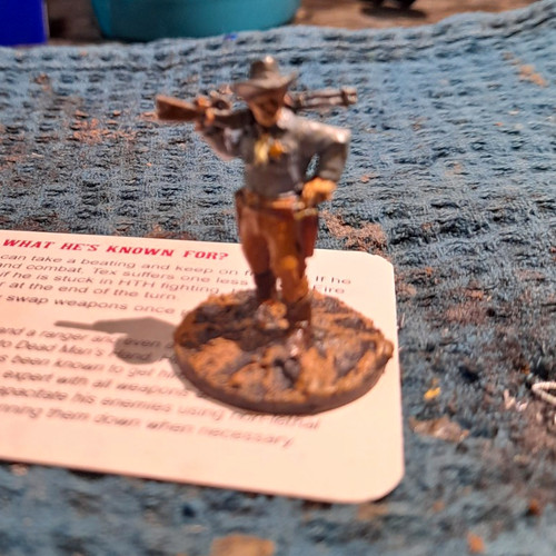 28mm painted tex - painted, miller