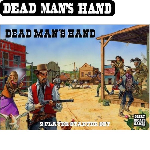 Dead man hand redux 2 - man's,