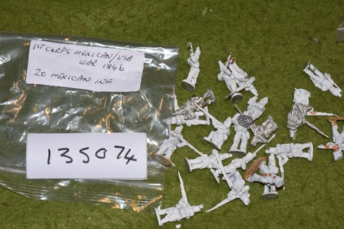 28mm old west - , castings