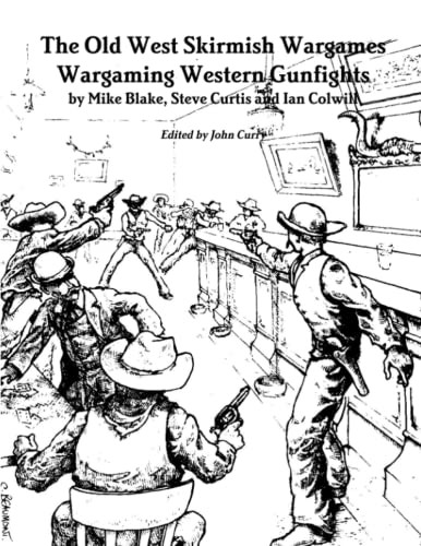 The old west - old, skirmish