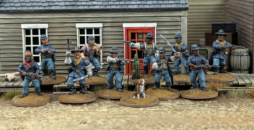 Cavalry dead mans hand - cavalry,