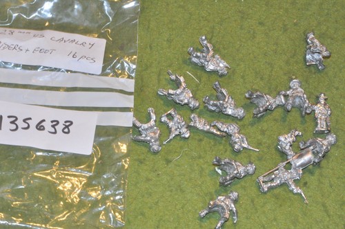 28mm old west castings - old,