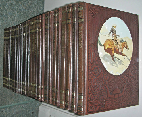 The old west - the, 26