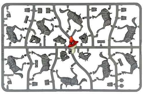 Dead man hand plastic - man's,