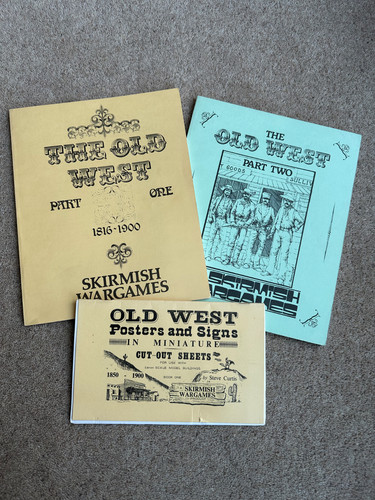 The old west 1816 - west, 1816-1900
