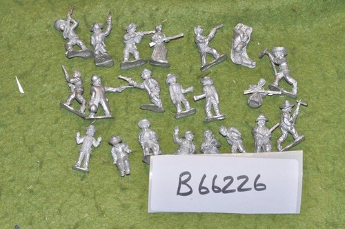 25mm old west castings - 25mm,
