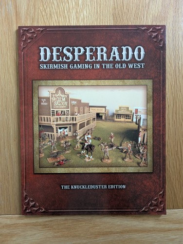 Desperado skirmish gaming - desperado,