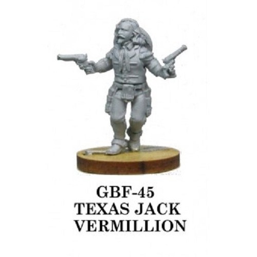 Gbf texas jack vermillion - gbf-45,