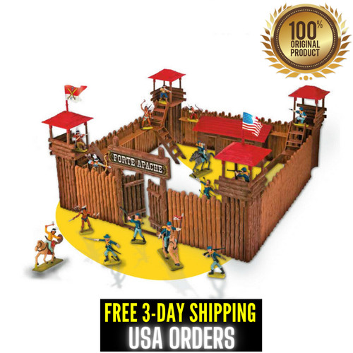 Fort apache vintage old - vintage,