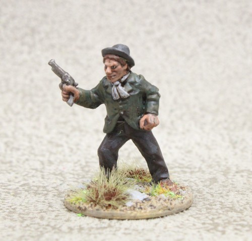 28mm old west townsfolk metal - 28mm,