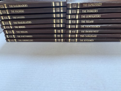 Time life the old west - the, book