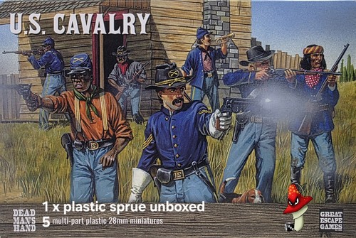 Cavalry buffalo soldiers - us, cavalry/buffalo
