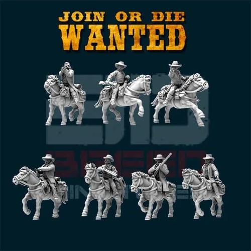 32mm wild west - west, us
