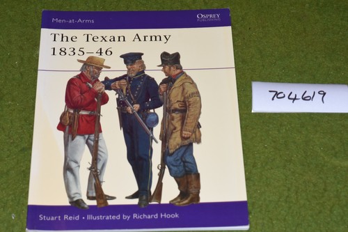 Old west osprey texan army - old,