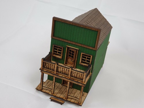 28mm old wild west style - 28mm, green