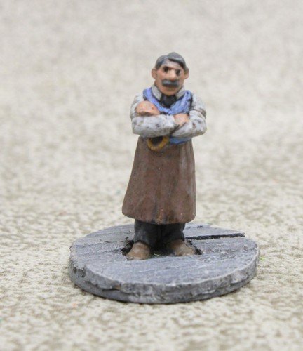 28mm old west townsfolk - townsfolk, metal
