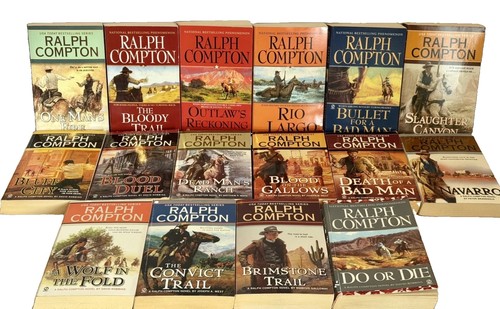 Ralph compton vintage western - ralph,