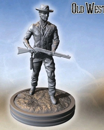 28mm wild west sheriff - wild, with