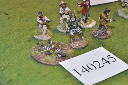 28mm old west - gunslingers,