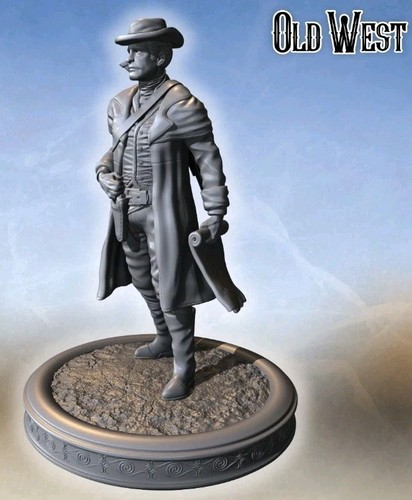 28mm wild west bounty hunter - 28mm,