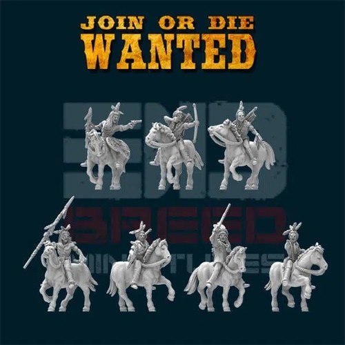 Sioux riders wild old west - wild,