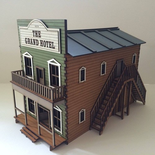28mm old west - grand, hotel