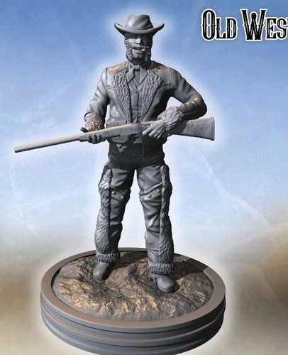 28mm wild west bandit with - wild,