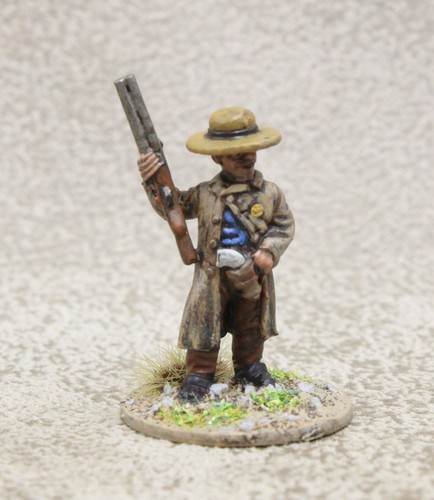 28mm old west townsfolk metal - 28mm,