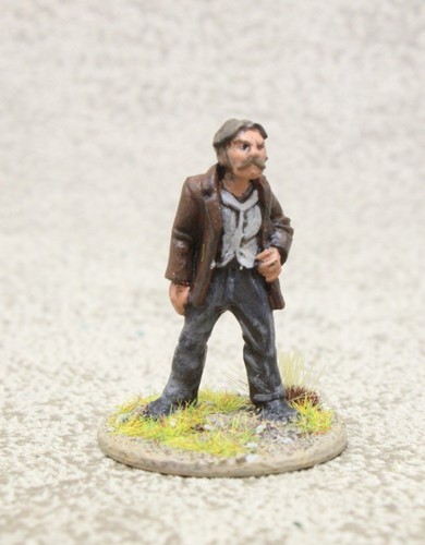 28mm old west townsfolk - 28mm, metal